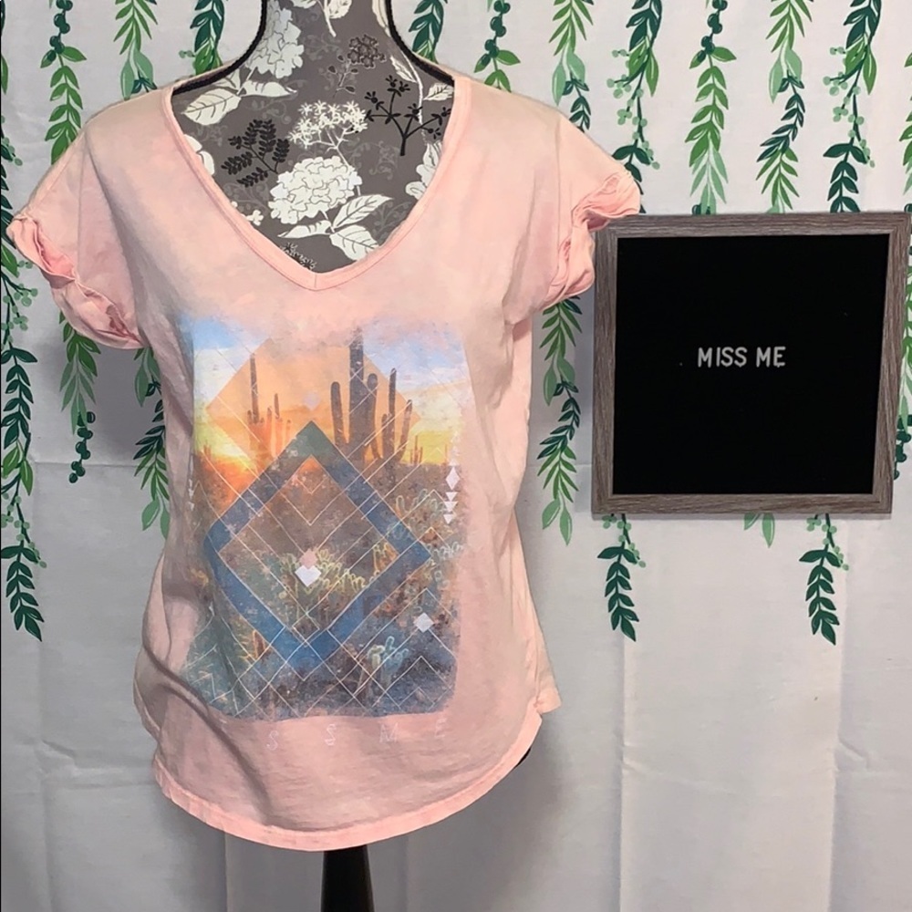 EUC Size Small Miss Me T Shirt D1
